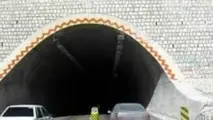 تونل «تنگه زاغ» در جاده بندرعباس به حاجی‌ آباد مسدود شد

