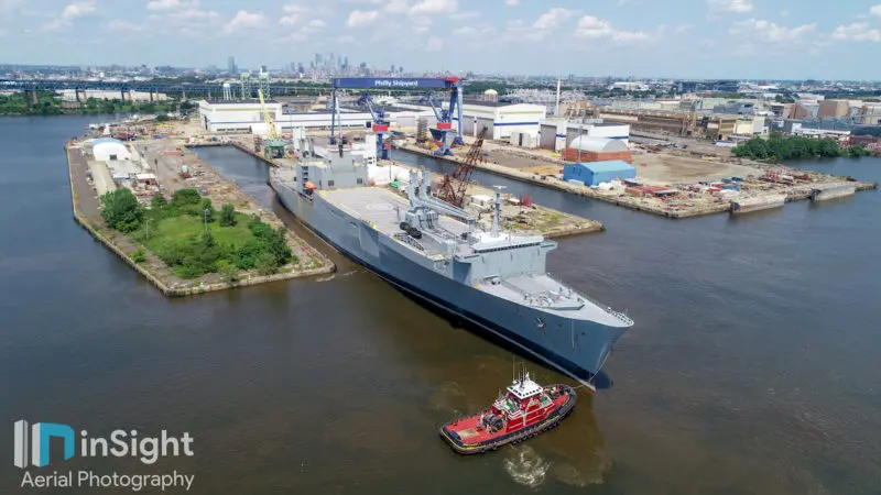 Philly Shipyard Begins Work on First Government Contract