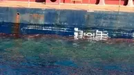 تصاویر/ کشتی باری ترکیه‌ای دچار سانحه شد