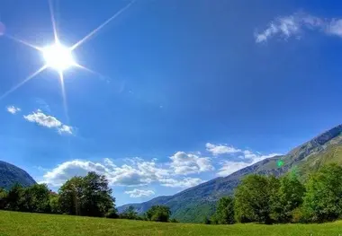 افزایش دما در استان های ساحلی/ احتمال بارش باران امروز در تهران