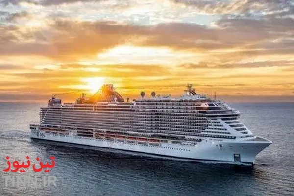 فیلم| مراحل ساخت کشتی کروز