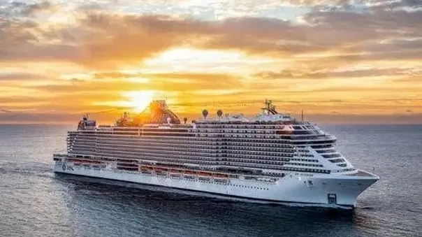 فیلم| مراحل ساخت کشتی کروز