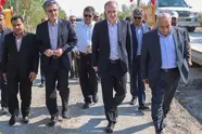 تونل وحدت در آستانه بهره‌ برداری و ۳۵ کیلومتر از باند دوم محور جهرم - لار - بندرعباس در مراحل پایانی 

