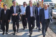تونل وحدت در آستانه بهره‌ برداری و ۳۵ کیلومتر از باند دوم محور جهرم - لار - بندرعباس در مراحل پایانی 

