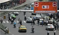 شرط جدید ورود به طرح ترافیک تهران