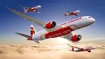 هواپیماهای مسافربری زیبای ایر ایندیا که چشم را خیره می کند  + فیلم