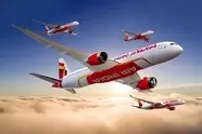هواپیماهای مسافربری زیبای ایر ایندیا که چشم را خیره می کند  + فیلم
