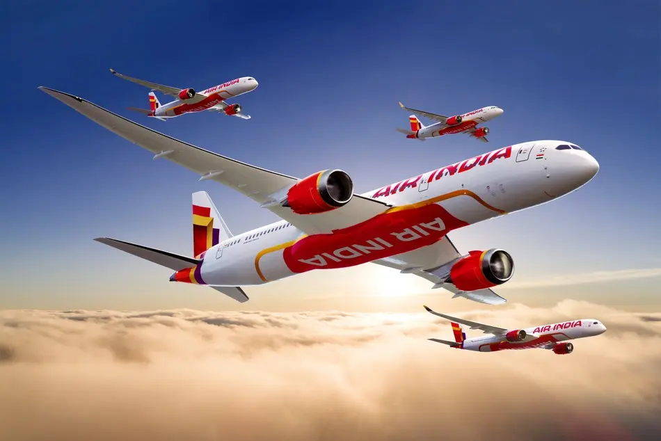 A New Air India is unveiled, representing bold New India on the world stage