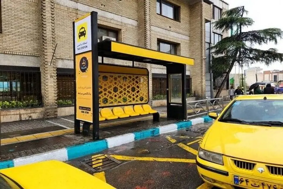تاکسی اینترنتی شهرداری تهران رونمایی شد