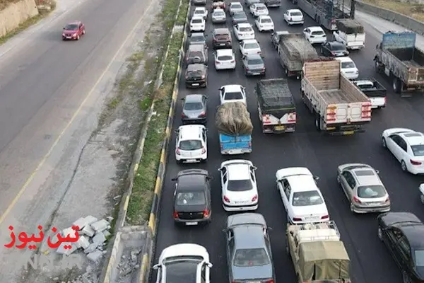 پیش بینی تغییرات جوی در جاده های کشور در روز چهارشنبه ۱۱ شهریور ماه ۱۴۰۵