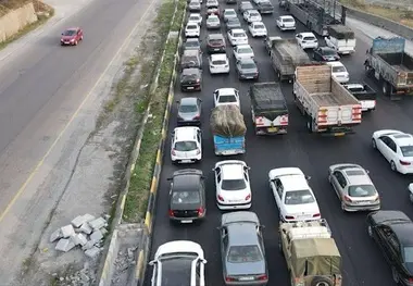 ​آخرین وضعیت ترافیکی و جوی محورهای مواصلاتی کشور
