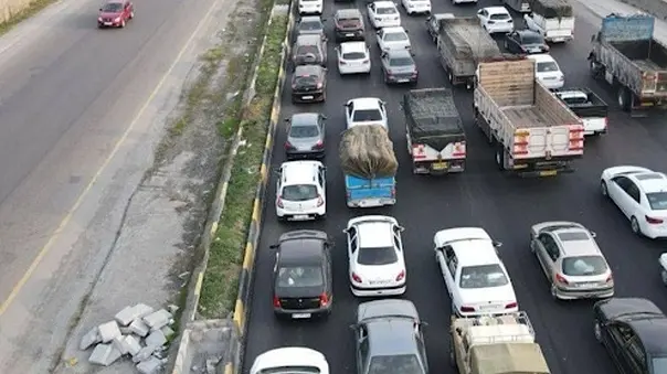 پیش بینی تغییرات جوی در جاده های کشور در روز چهارشنبه ۱۱ شهریور ماه ۱۴۰۵