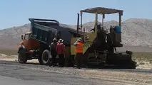 انجام عملیات بهسازی و مرمت روکش محور قدیم ساوه-تهران

