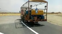 ۸۰۰ کیلومتر از جاده های استان مرکزی خط کشی شد