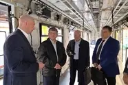 بازدید فنی و استراتژیک مدیرعامل راه‌ آهن از یکی از بزرگ‌ ترین مراکز واگن‌ سازی روسیه 