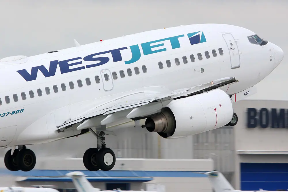 WestJet Reports Record Third Quarter Net Earnings of $138.4 Million