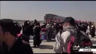  گزارش تلویزیون عراق در خصوص راه اندازی اولین قطار مسافری بین کشورهای ایران و عراق