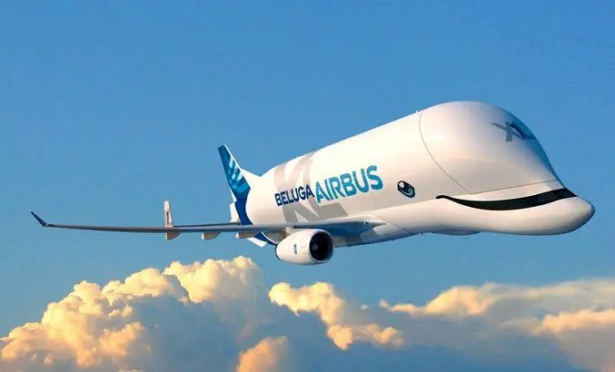 Design decision: Airbus employees put a smile on the BelugaXL’s “face”