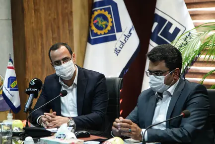 تفاهم نامه شرکت فجر جهاد و پرسی ایرام گاز