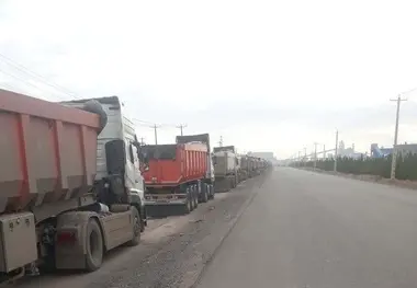 تقدیر از بازنشستگان حوزه حمل و نقل جاده ای کالا+ فیلم