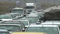 ترافیک نیمه سنگین در جاده های استان زنجان