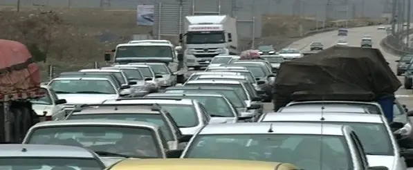 ترافیک نیمه سنگین در جاده های استان زنجان