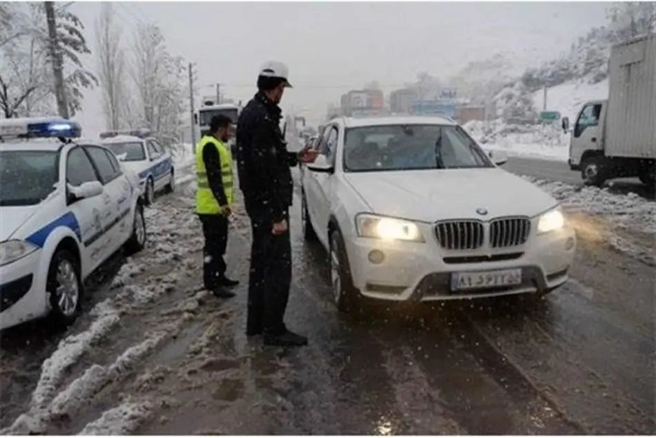  اجرای طرح زمستانه پلیس‌راه از هفته آینده