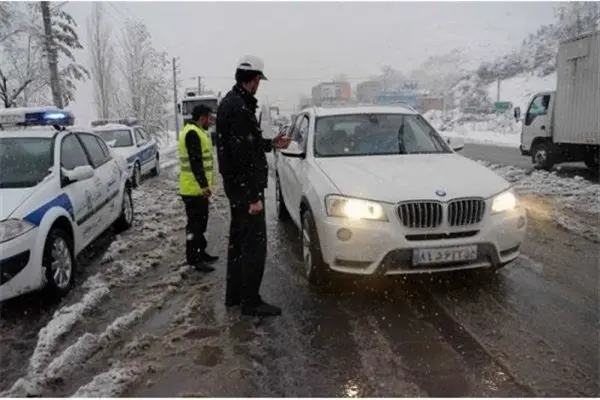  اجرای طرح زمستانه پلیس‌راه از هفته آینده