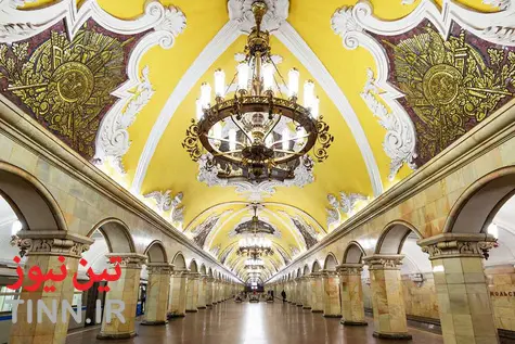 دیدنی‌ترین ایستگاه‌های مترو در  دنیا 