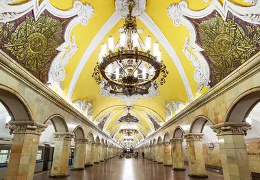دیدنی‌ترین ایستگاه‌های مترو در  دنیا 
