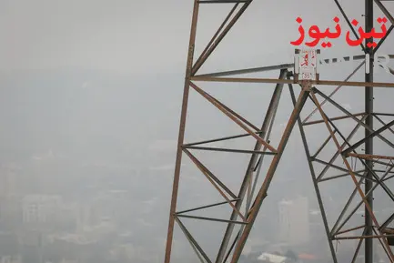 آلودگی هوای تهران