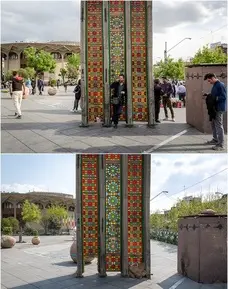 تهران قبل و بعد کرونا