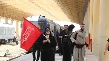 رشد ۳ درصدی جابه‌جایی ریلی زائران اربعین نسبت به سال گذشته