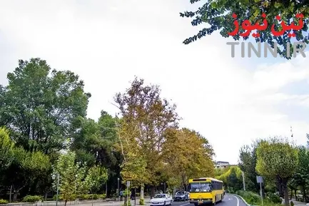 پاییز در تهران
