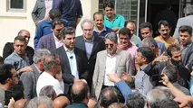 تجمع حمایتی رانندگان از اجرای سامانه جامع اعلام بار مجازی  