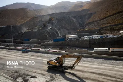 گزارش تصویری فاز 2 آزادراه تهران شمال (4)
