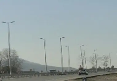 چهار محور اصلی گلستان به سیستم روشنایی مجهز می شوند