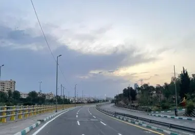 بهسازی ده‌ها کیلومتر خط‌کشی محوری در بزرگراه‌ های پرتردد 