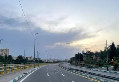 بهسازی ده‌ها کیلومتر خط‌کشی محوری در بزرگراه‌ های پرتردد 