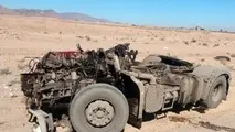 جدال رانندگان کامیون با مرگ در جاده غیر استاندارد معدن پاسارگاد کرمانشاه+ فیلم
