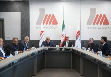 بازدید رئیس سازمان بورس از کارخانجات گروه مپنا