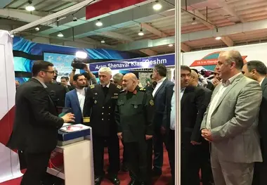 آغاز بکار بیست و یکمین نمایشگاه صنایع دریایی و دریانوردی کشور در قشم ‌