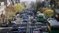  وضعیت ترافیک معابر تهران در نوزدهمین روز از فروردین 98