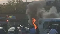 حریق یک اتوبوس درون‌شهری، این بار کانادا