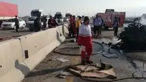 مرگ راننده در پشت فرمان خودرو