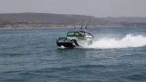 خودرو آبی-خاکی شرکت مهندسی بندبری +تصاویر