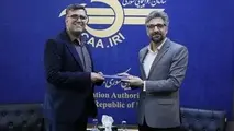 سرپرست دفتر صلاحیت پرواز" سازمان هواپیمایی کشوری منصوب شد