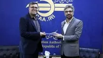 سرپرست دفتر صلاحیت پرواز" سازمان هواپیمایی کشوری منصوب شد