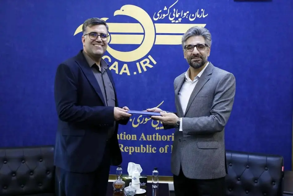سرپرست دفتر صلاحیت پرواز" سازمان هواپیمایی کشوری منصوب شد